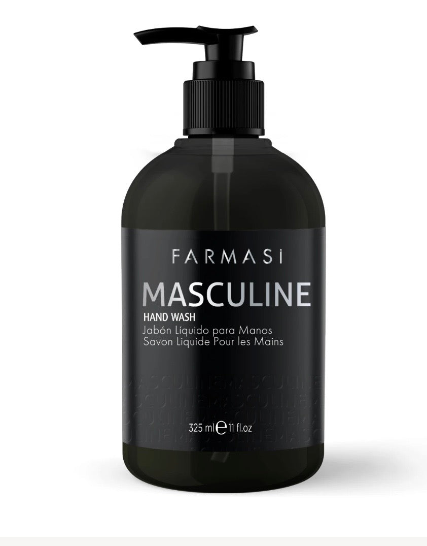 Masculine hand Wash
