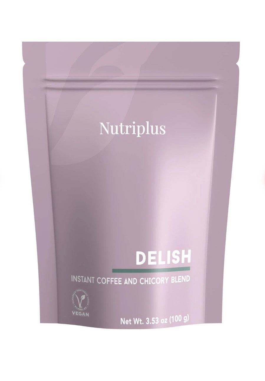 Delish instant coffee and chicory blend