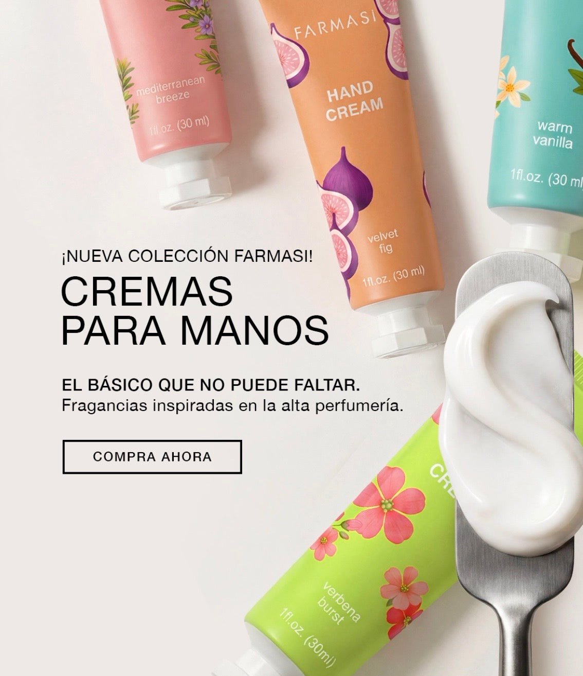 Mediterranean Breeze Hand Cream